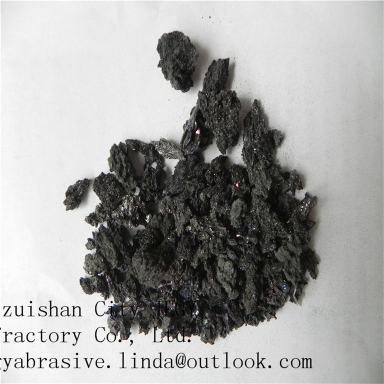 Metallurgical Grade Black Silicon Carbide Abrasive For Auto Parts