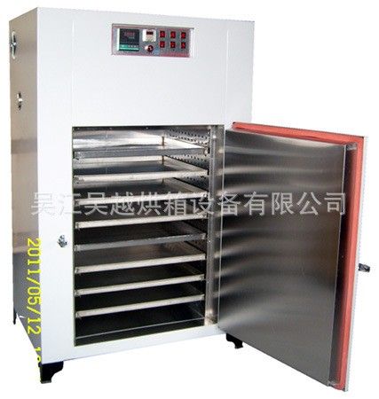 Hot air circulation oven, drying oven