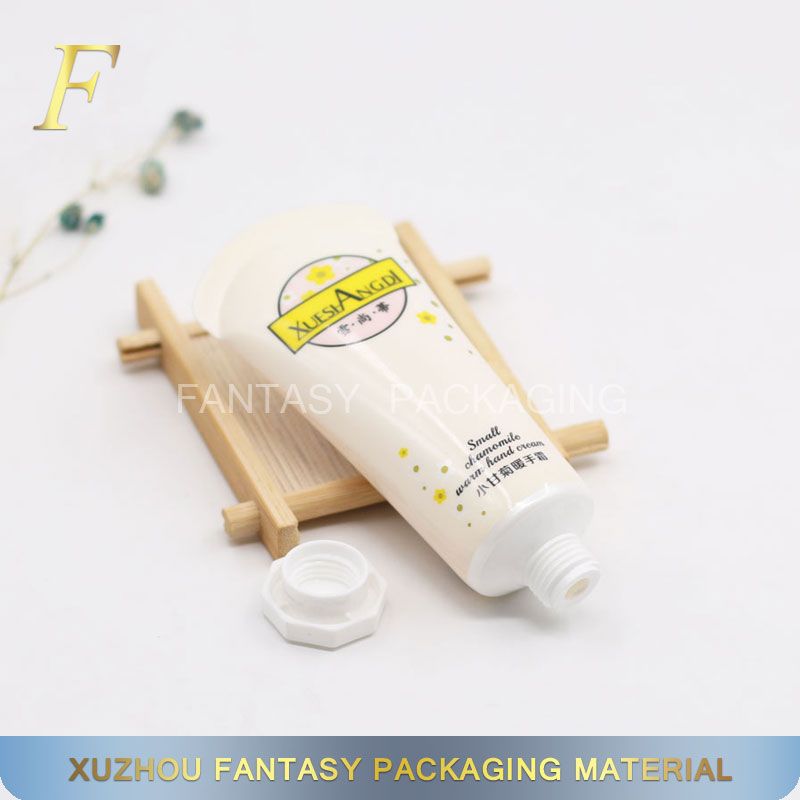 wholesale empty soft plastic tube custom design fancy cosmetic tube packaging