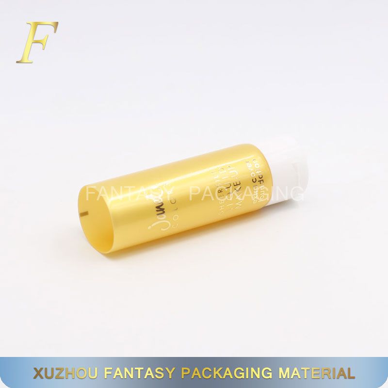 10 year experience PE extruded plastic hot stamping tube packaging, squeeze cosmetic tube
