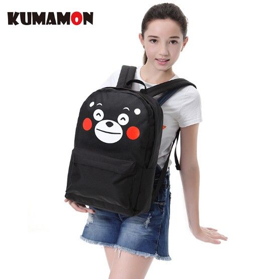 Kumamoto bear children's schoolbag 6-12 years old boy primary school backpack.