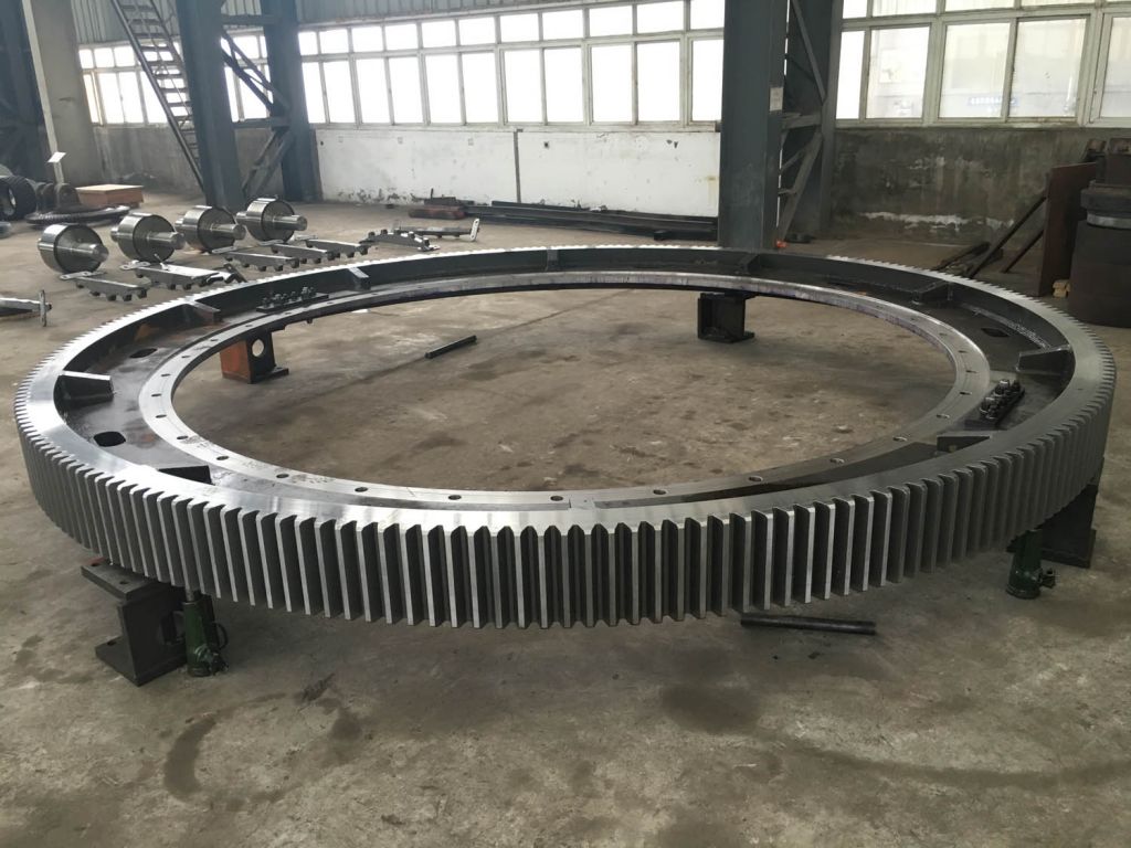 Girth Gear For Cement Factory