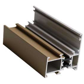 Extrusion aluminum profile for doors and windows made in China