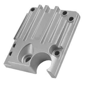 die casting aluminum valve case made in China