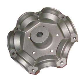 Die casting aluminum impreller case made in China