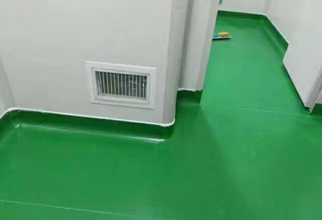 China Wholesale Industrial Epoxy Flooring-Anti-bacterial Type