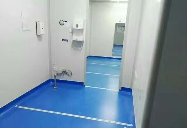 China Wholesale Industrial Epoxy Flooring-Anti-bacterial Type