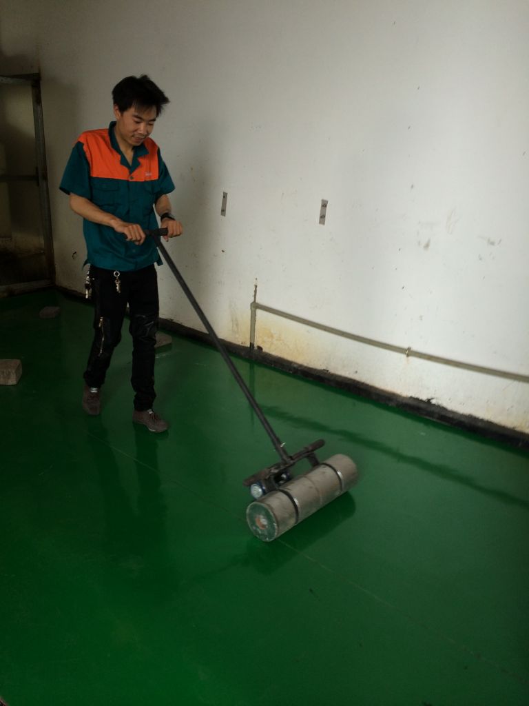 SGS Report Industrial Epoxy Flooring-Anti-static type