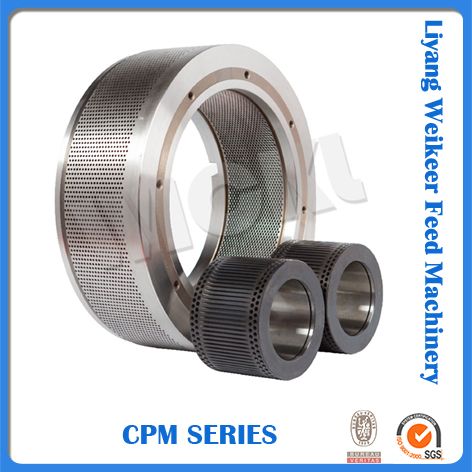 Cpm Series Poultry Feeds Pellet Mill Ring Die