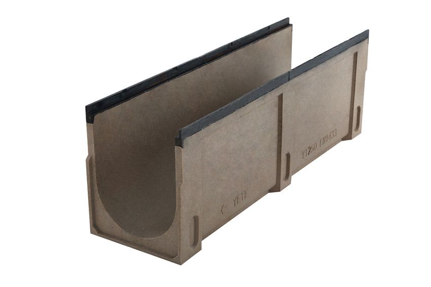 polymer concrete drainage channel