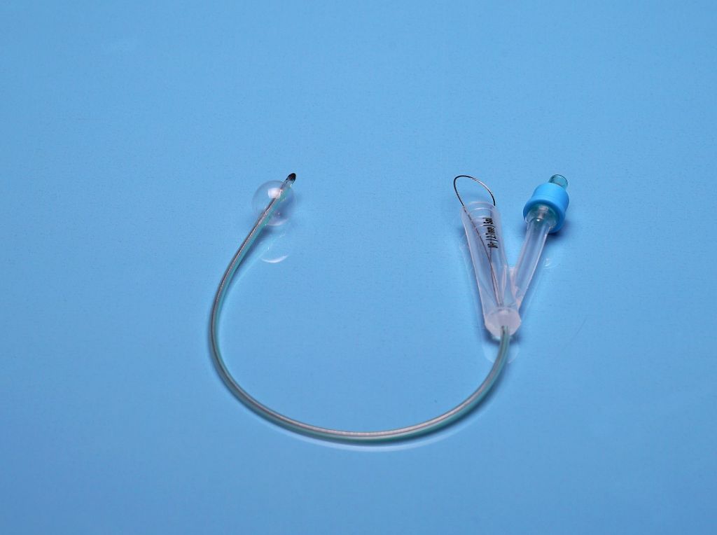 Two-way disposable silicone catheter