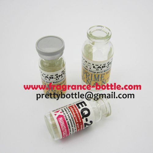 paper label sticker for different size round bottle vials