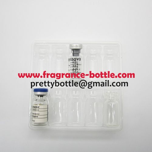 Clear plastic trays for 10 units 2ml hgh vials