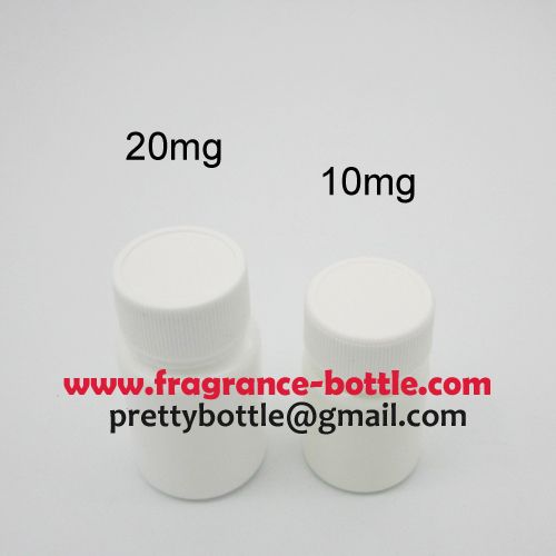 20mg HDPE tablet bottles