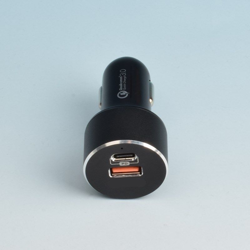 45W PD+qc3.0 fast charge car charger