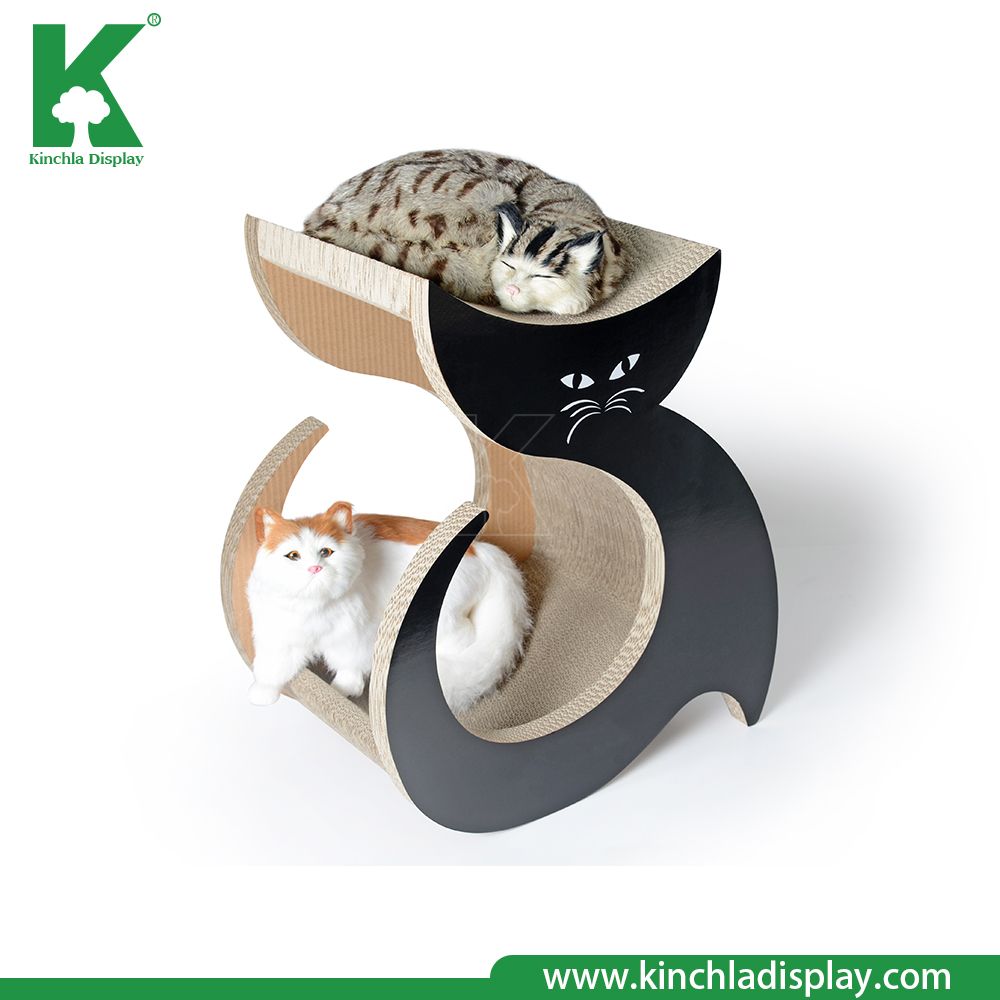 Kinchla Creative Design Safe Nontoxic Sctraching Board Cat Scratcher Tree