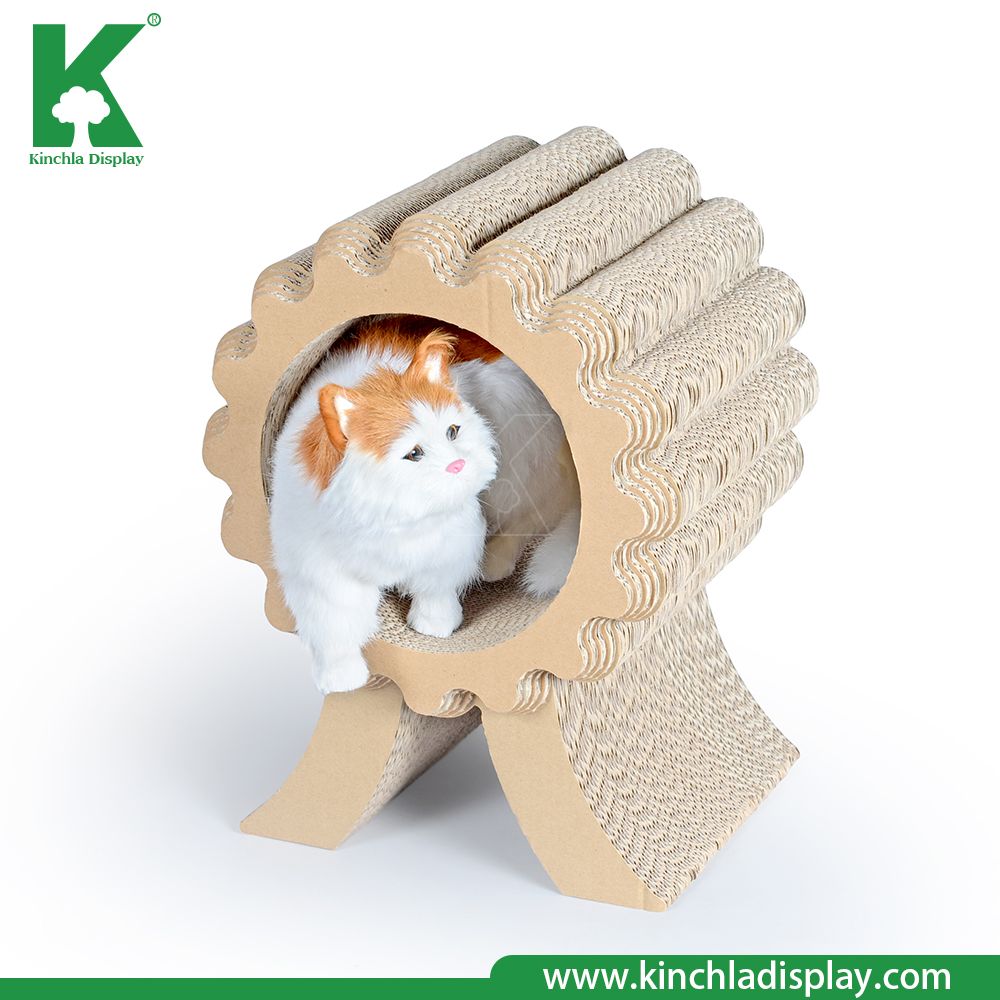 Kinchla 2018 New Model Pet Carries Cage Cat Scratcher Post 