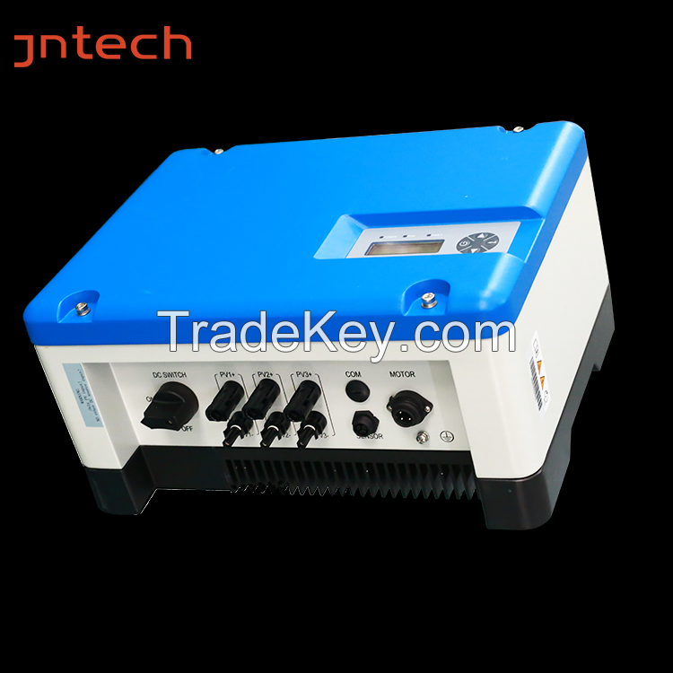 5.5HP Solar AC pump Controller with built-in MPPT Function