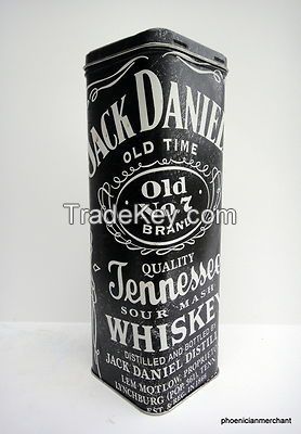 Liquor tin box