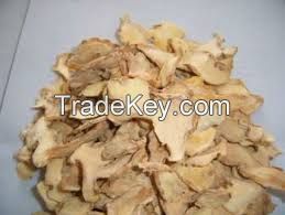 Dried Split Ginger Fresh Organic