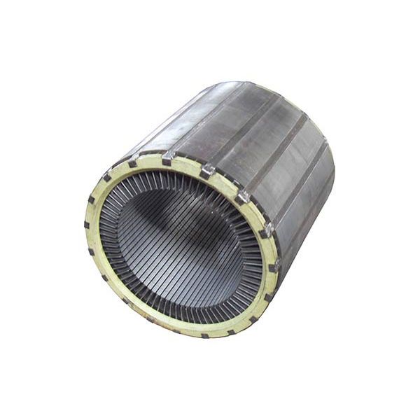 Electric motor and generator high efficiency lamination rotor iron core