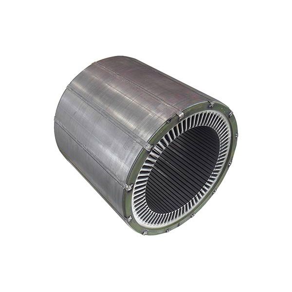 Electric motor and generator high efficiency rotor stator iron core