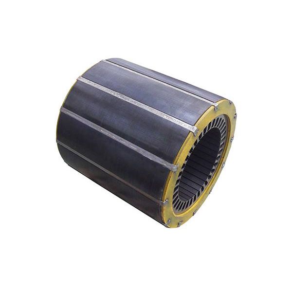 Electric motor and generator components rotor stator lamination iron core