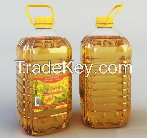 refined Sunflower 100% Pure Sun flower Oil Cooking Labeled and Unlabeled Sunflower Oil