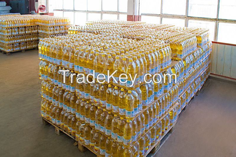 Top Quality Refined 100% SunFlower Oil