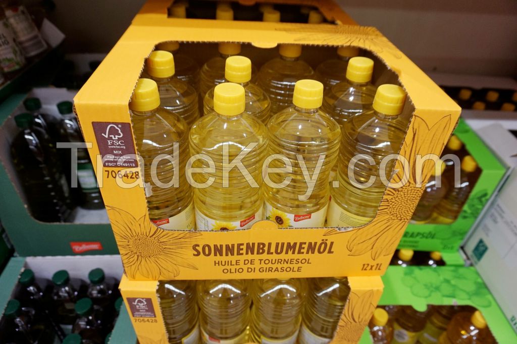 High Food Grade Crude Sunflower Oil And Refined/Unrefined Sunflower Oil