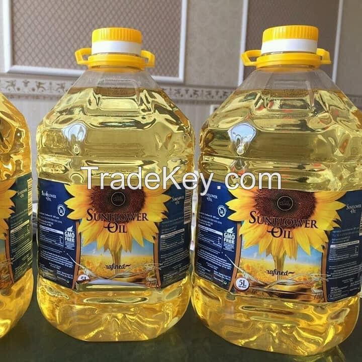 Refined Sunflower Oil | Soybean Oil | Corn Oil | Extra Virgin Olive Oil| Palm Oil