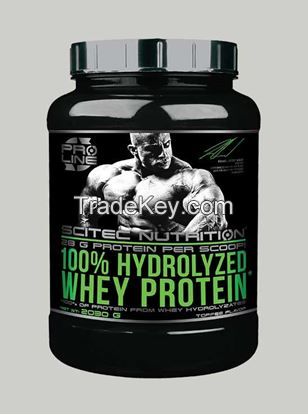 Scitic 100% Hydrolyzed whey Protein Chocolate Toffee 4.5 Ibs