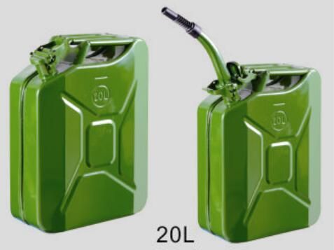 10L metal jerry can
