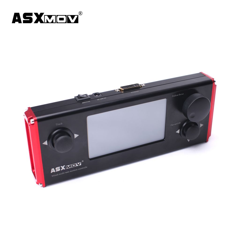 asxmov china factory wholesales multi axis motorized camera slider