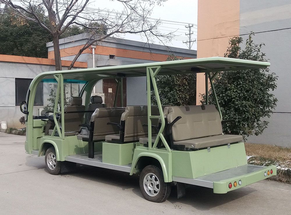 Electric Shuttle Bus 14-seater