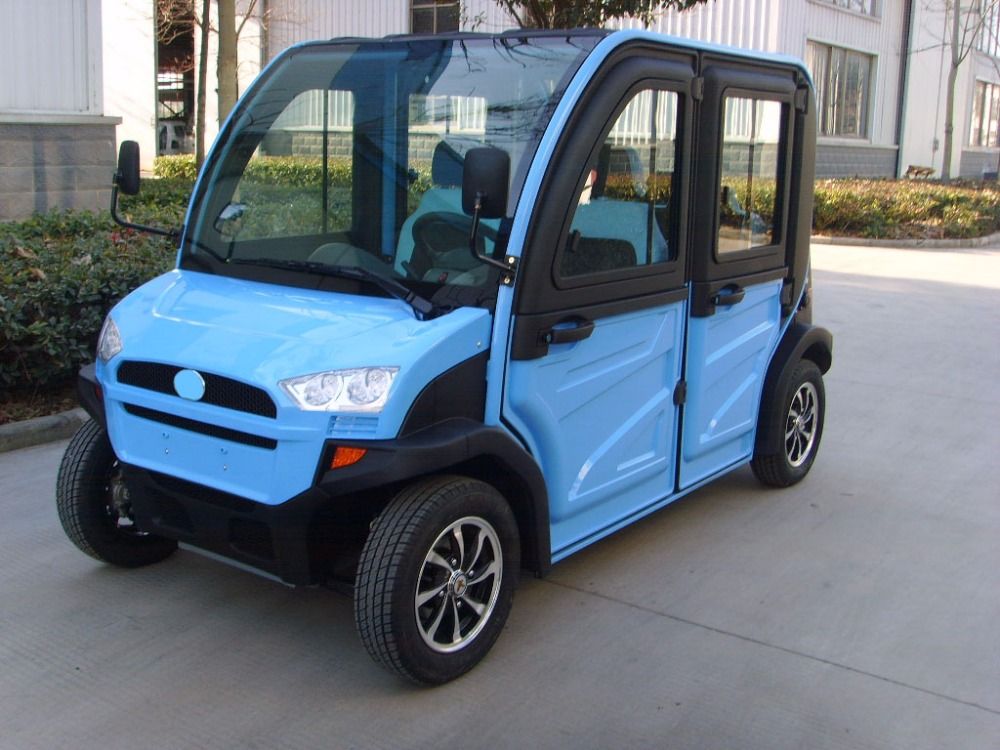 4 Wheel Electric Vehicle