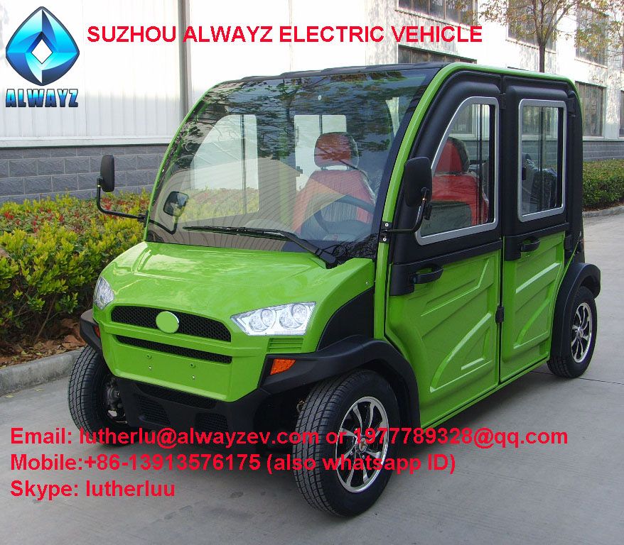 4 wheel electric vehicle By Suzhou Alwayz Electric Vehicle Manufactu, China
