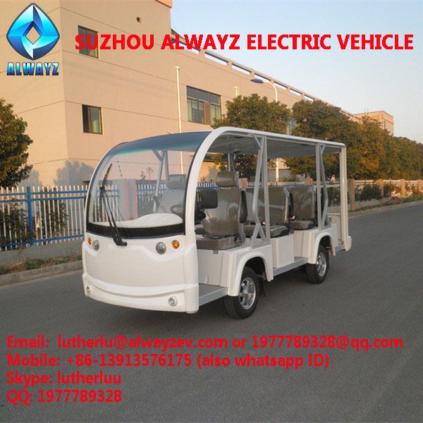 Electric Shuttle Bus 11 Seater Aw6112k