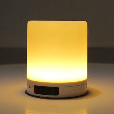 Portable Wireless Bluetooth Touch Lamp Speaker