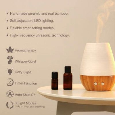 Ultrasonic Aromatherapy Essential Oil Diffuser