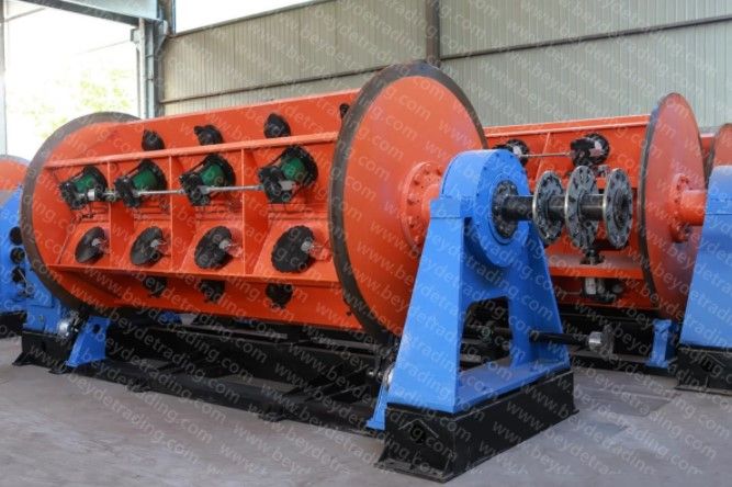Rigid Type Cable Stranding Machine For Copper Wire&Cable.