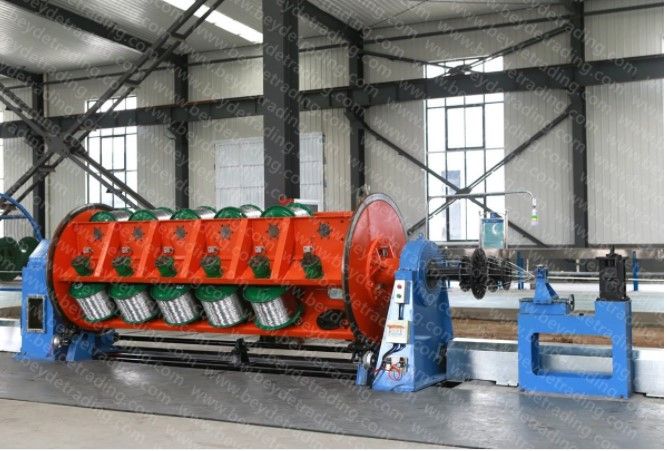 Rigid Type Cable Stranding Machine For Copper Wire&Cable.