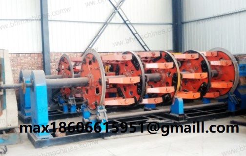 Steel Wire Armoring Machine Cable Manufacturing Equipment armoring strander