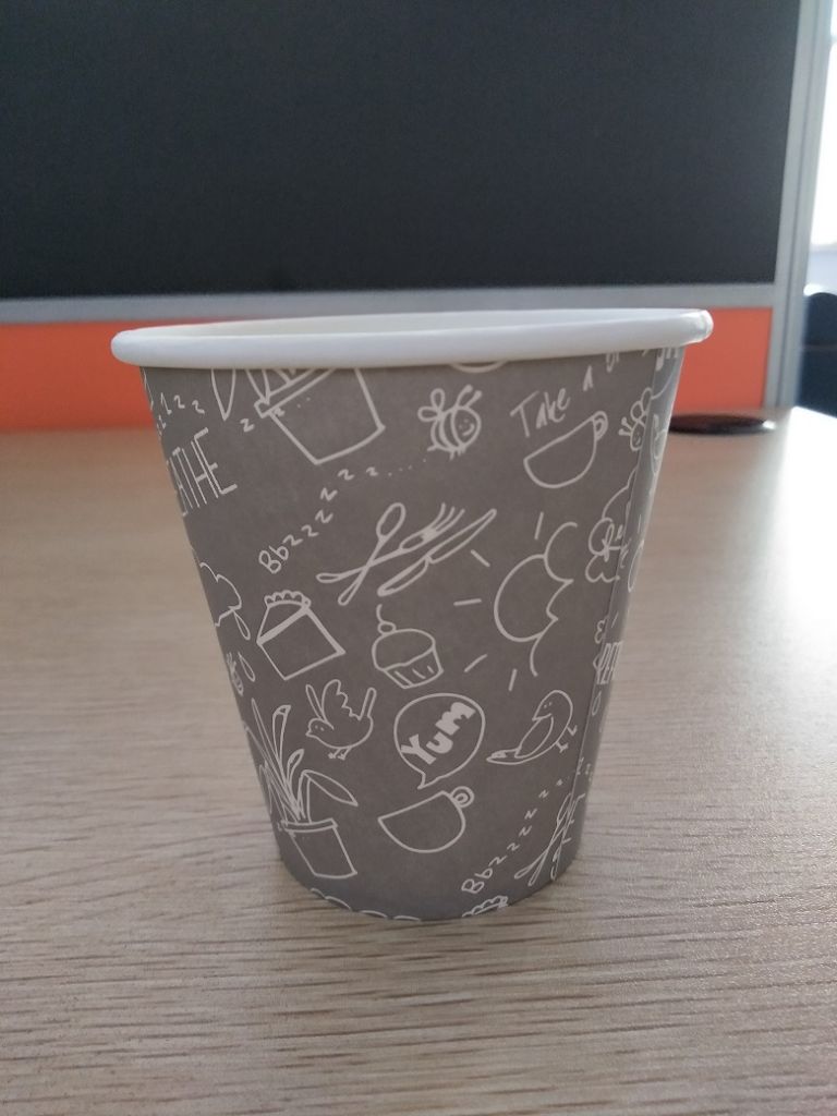 Factory of Disposable Single Double Wall Paper Cup Coffee Cup Water Cup