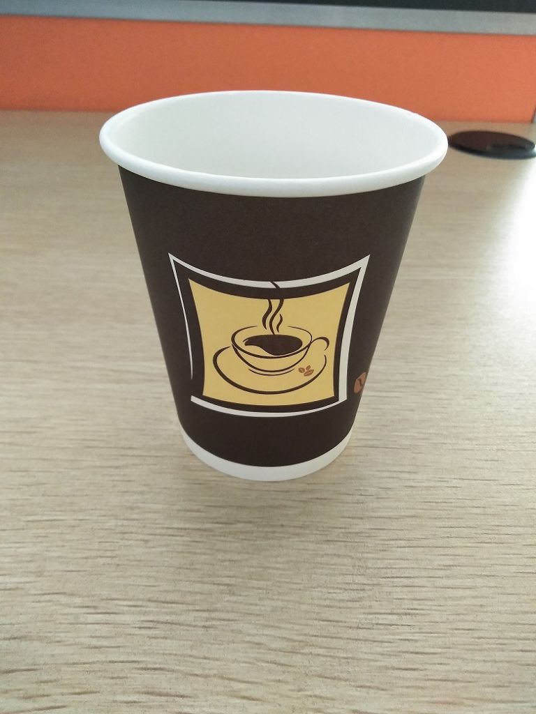 Factory of Disposable Single Double Wall Paper Cup Coffee Cup