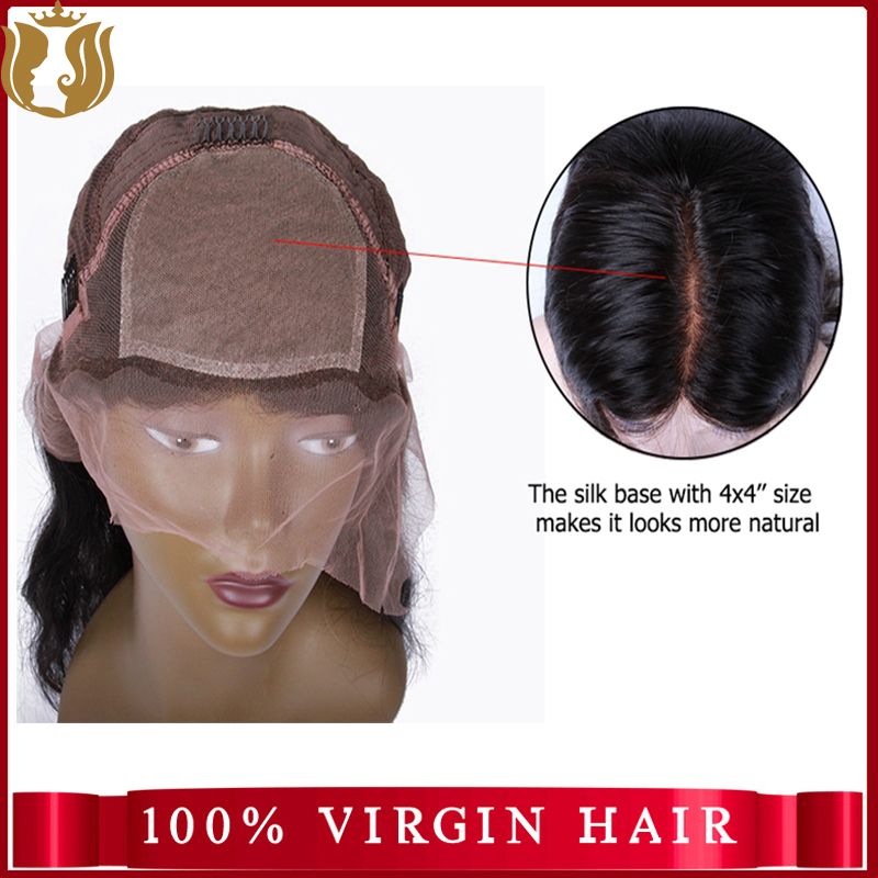 nprocessed Water Wave Cuticle Aligned Virgin Human Hair Full Lace Wig