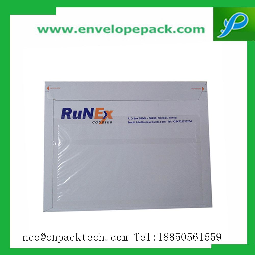China Supplier Custom Wholesale Cardboard Envelopes Postal Mailers Shipping Packaging