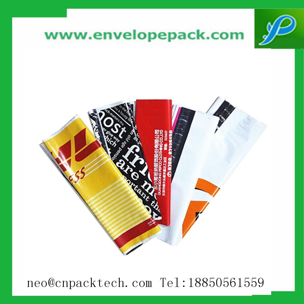 Optional Color Wholesale Superior Quality Poly Mailers Co-extruded Bags Custom Printed Express/courier Packaging, Tear Resistant