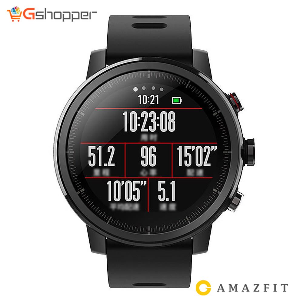 Huami Amazfit Sport Smart Watch Amazfit Pace 2 English Version Black