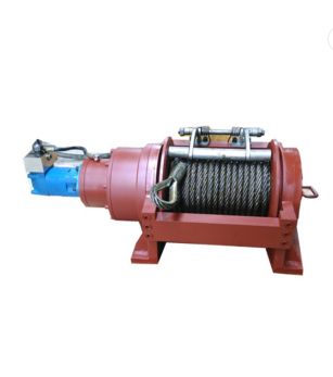 Hydraulic winch